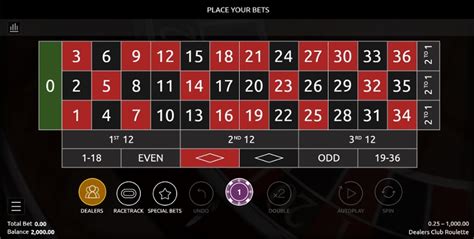 dealers club roulette game demo  Wild Casino – The best overall live dealer site